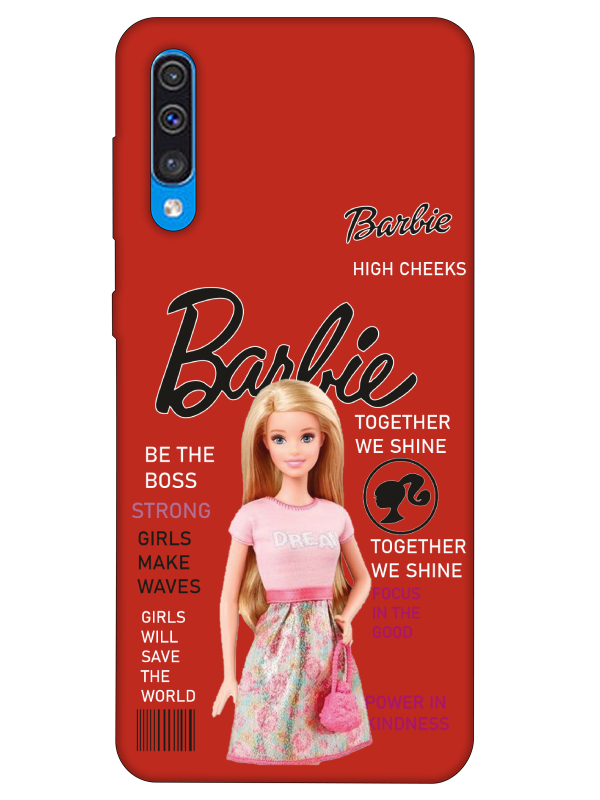 Samsung%20A30s%20Barbie%20Kırmızı%20Telefon%20Kılıfı