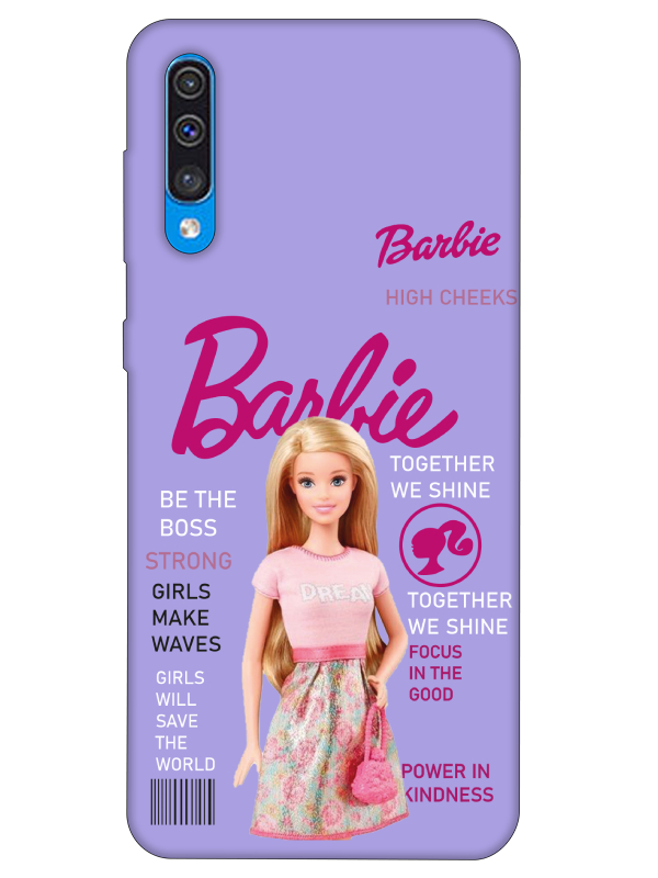 Samsung%20A30s%20Barbie%20Lila%20Telefon%20Kılıfı