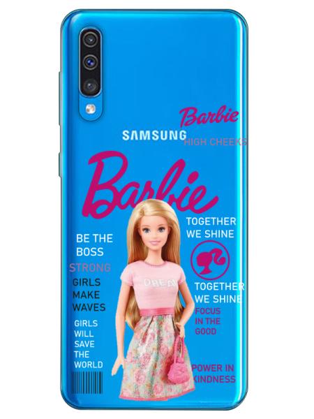 Samsung%20A30s%20Barbie%20Şeffaf%20Telefon%20Kılıfı