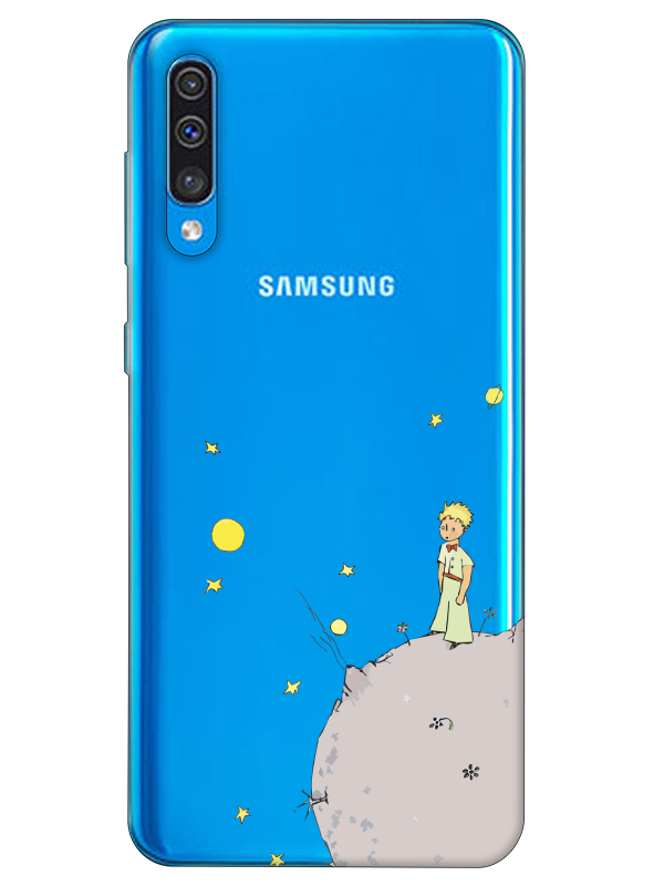 Samsung%20A30s%20Küçük%20Prens%20Şeffaf%20Telefon%20Kılıfı