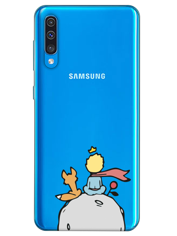 Samsung%20A30s%20Küçük%20Prens%20Şeffaf%20Telefon%20Kılıfı