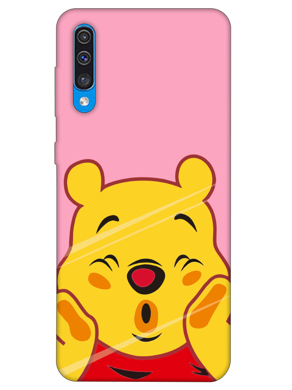 Samsung%20A30s%20Winnie%20The%20Pooh%20Pembe%20Telefon%20Kılıfı