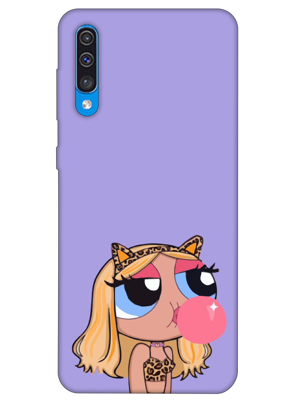 Samsung%20A30s%20Powerpuff%20Girls%20Lila%20Telefon%20Kılıfı