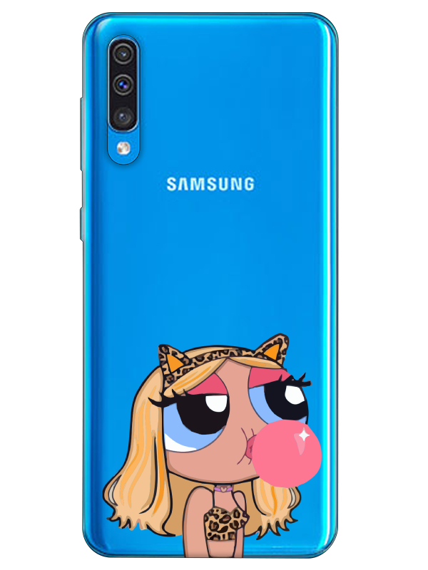 Samsung%20A30s%20Powerpuff%20Girls%20Şeffaf%20Telefon%20Kılıfı