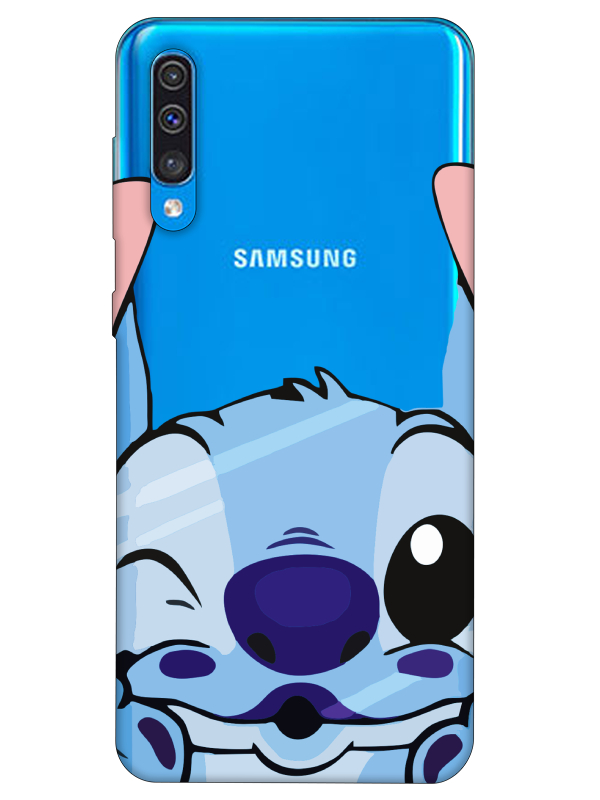 Samsung%20A30s%20Stitch%20Şeffaf%20Telefon%20Kılıfı