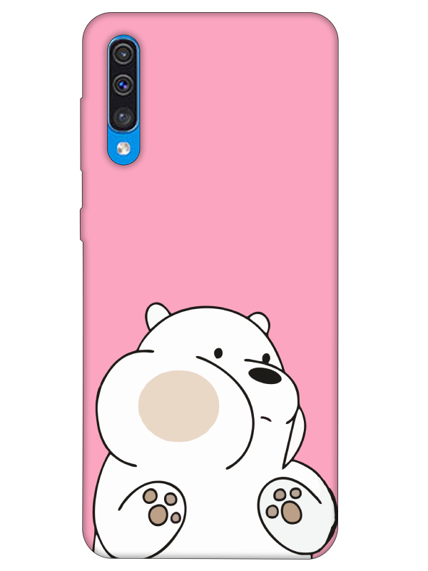 Samsung%20A30s%20Panda%20Pembe%20Telefon%20Kılıfı