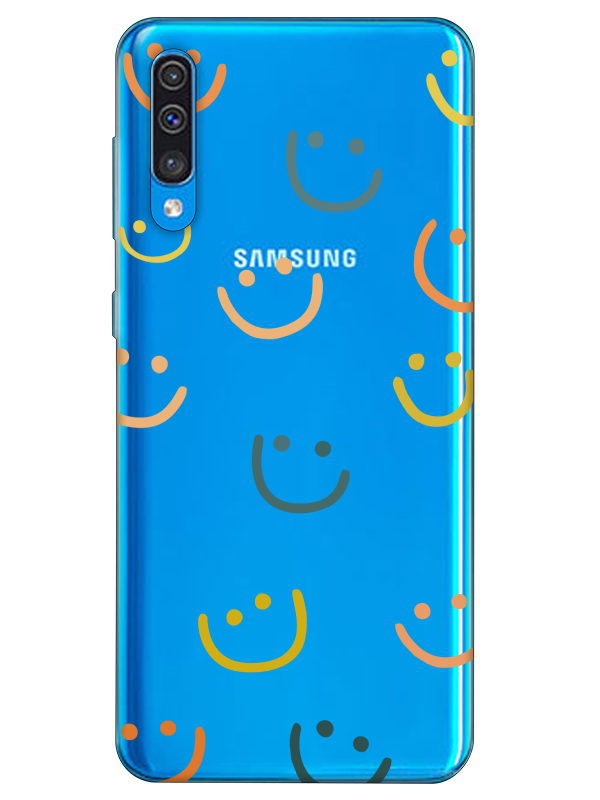 Samsung%20A30s%20Emoji%20Gülen%20Yüz%20Şeffaf%20Telefon%20Kılıfı