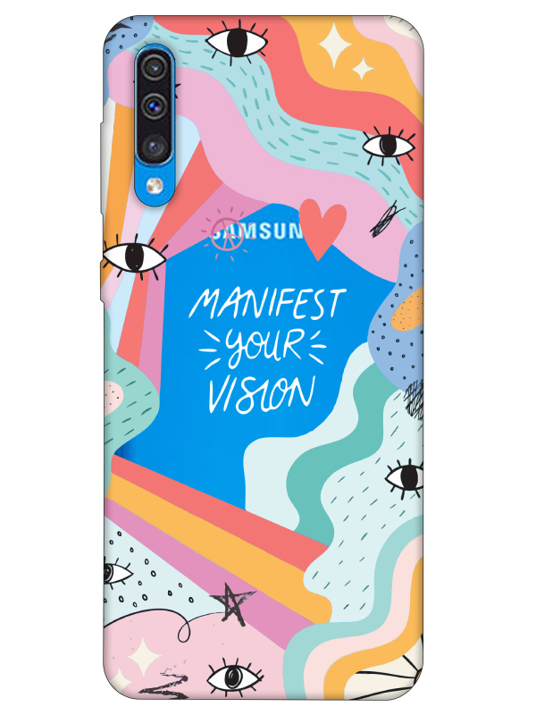 Samsung%20A30s%20Manifest%20Your%20Vision%20Şeffaf%20Telefon%20Kılıfı