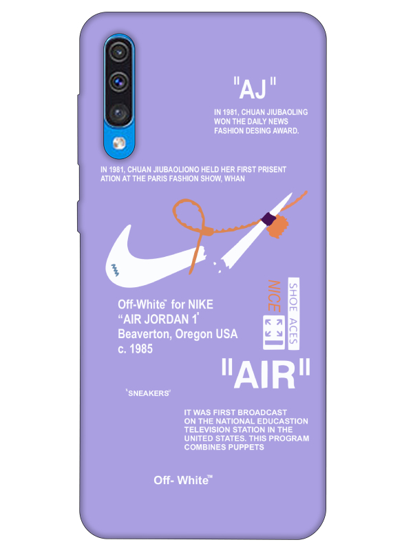 Samsung%20A30s%20Nike%20Air%20Lila%20Telefon%20Kılıfı