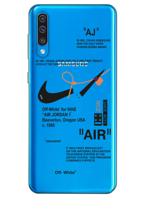 Samsung%20A30s%20Nike%20Air%20Şeffaf%20Telefon%20Kılıfı