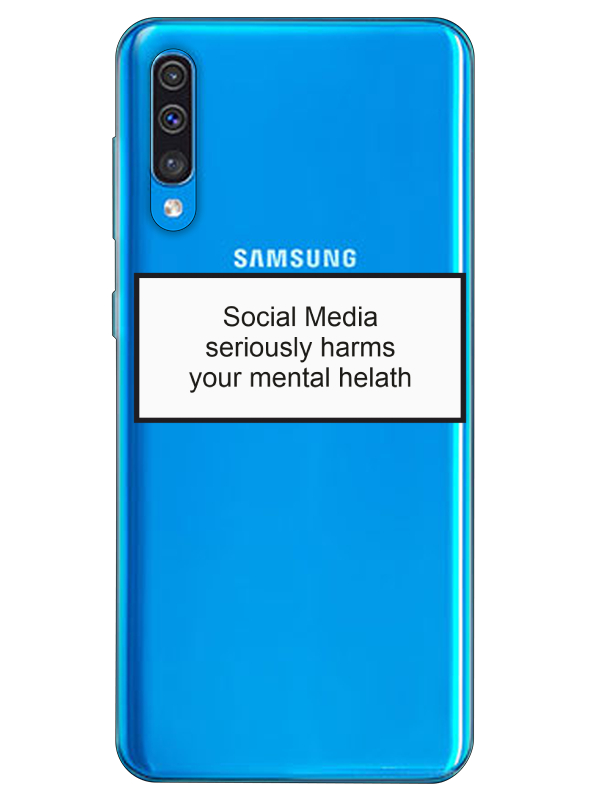 Samsung%20A30s%20Social%20Media%20Şeffaf%20Telefon%20Kılıfı