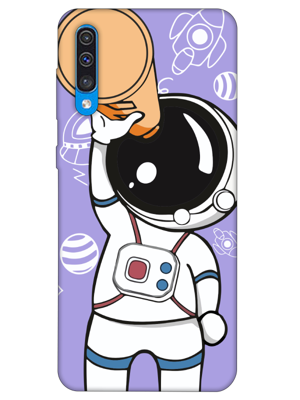 Samsung%20A30s%20Astronot%20Lila%20Telefon%20Kılıfı