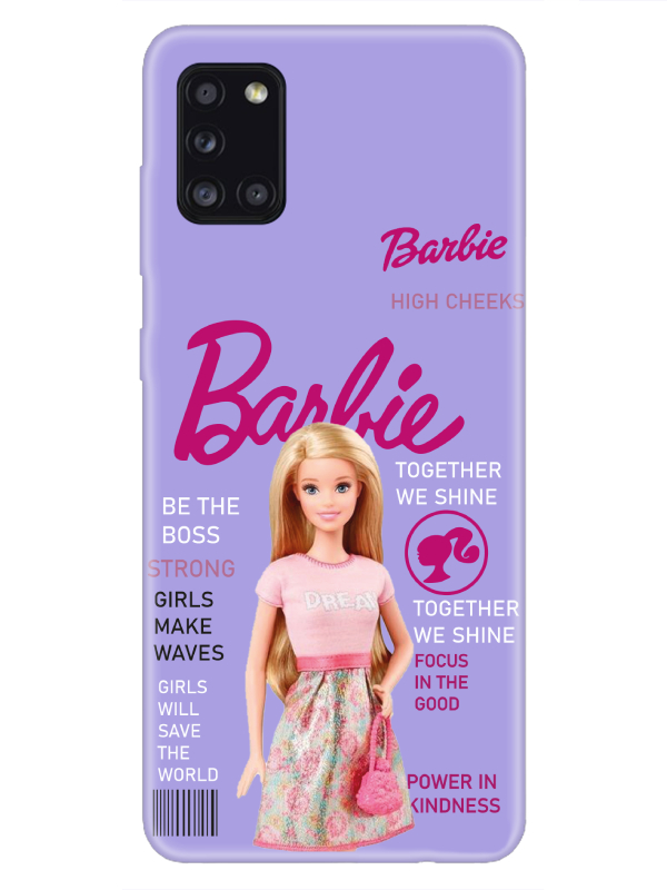 Samsung%20A31%20Barbie%20Lila%20Telefon%20Kılıfı