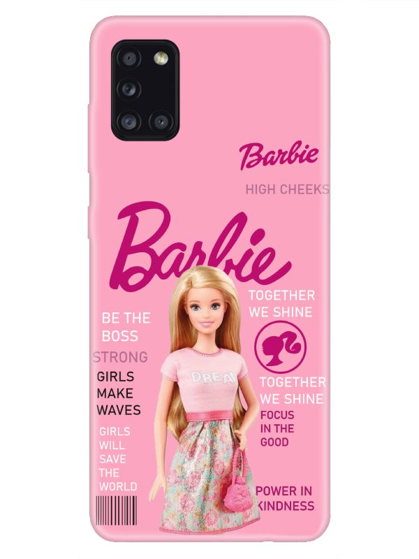 Samsung%20A31%20Barbie%20Pembe%20Telefon%20Kılıfı