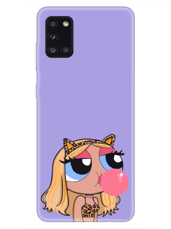 Samsung%20A31%20Powerpuff%20Girls%20Lila%20Telefon%20Kılıfı