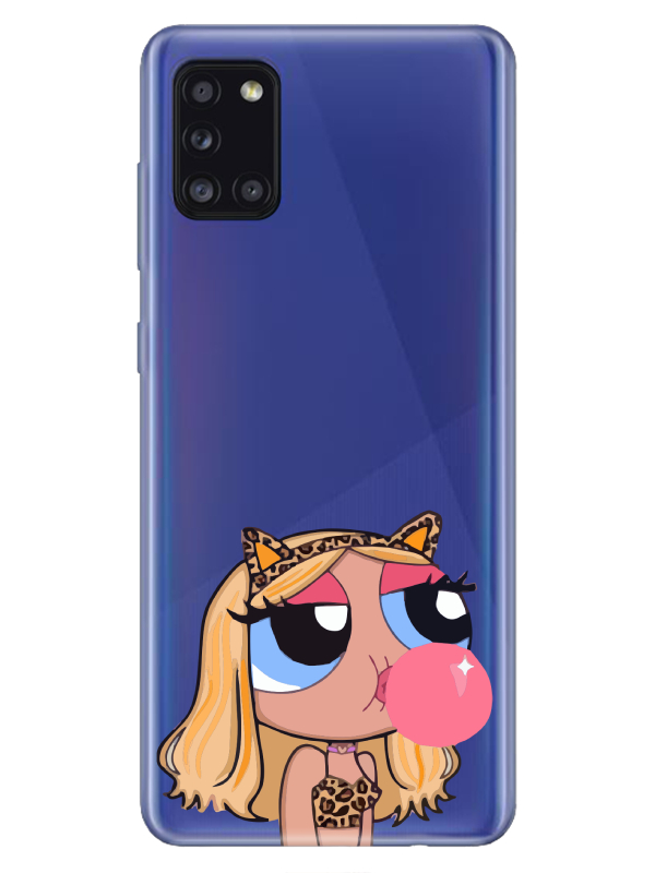 Samsung%20A31%20Powerpuff%20Girls%20Şeffaf%20Telefon%20Kılıfı