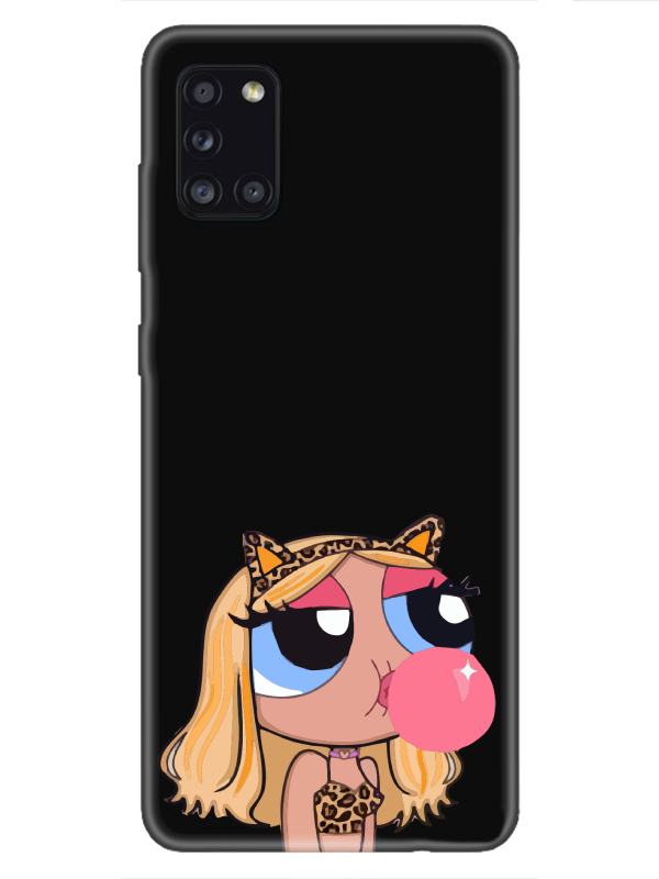 Samsung%20A31%20Powerpuff%20Girls%20Siyah%20Telefon%20Kılıfı