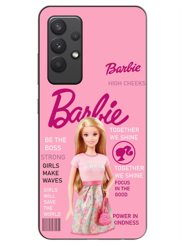 Samsung%20A32%20Barbie%20Pembe%20Telefon%20Kılıfı