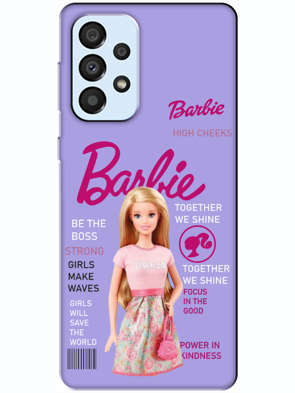 Samsung%20A33%20Barbie%20Lila%20Telefon%20Kılıfı