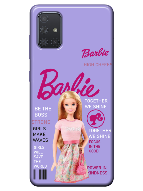 Samsung%20A51%20Barbie%20Lila%20Telefon%20Kılıfı