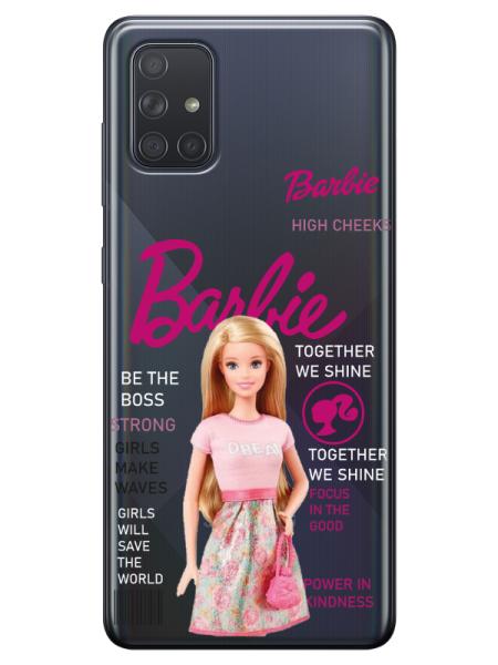 Samsung%20A51%20Barbie%20Şeffaf%20Telefon%20Kılıfı