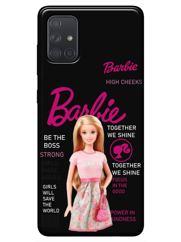 Samsung%20A51%20Barbie%20Siyah%20Telefon%20Kılıfı