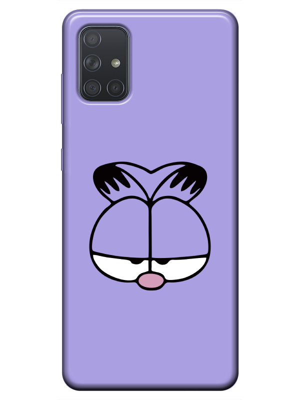 Samsung%20A51%20Garfield%20Lila%20Telefon%20Kılıfı