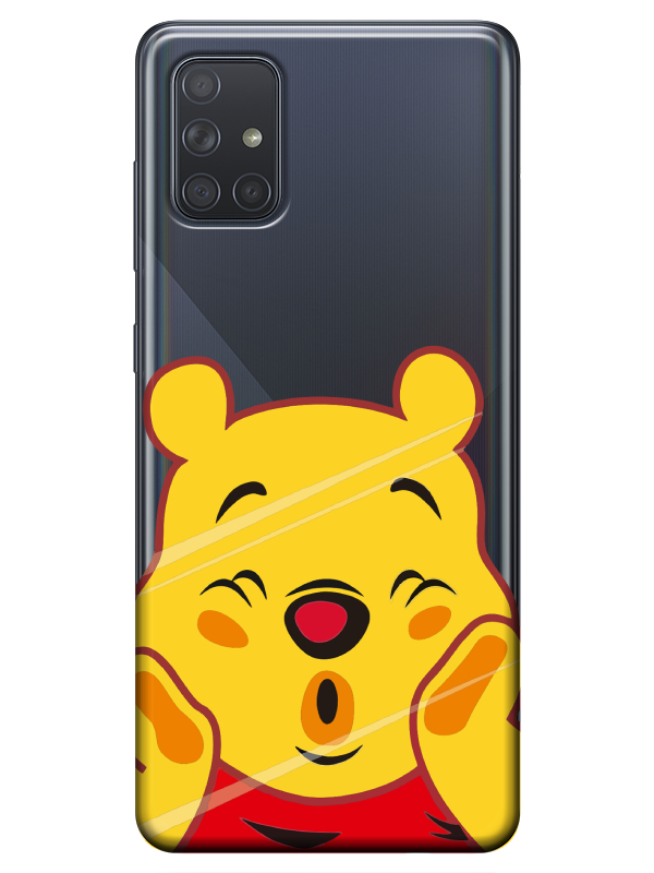 Samsung%20A51%20Winnie%20The%20Pooh%20Şeffaf%20Telefon%20Kılıfı