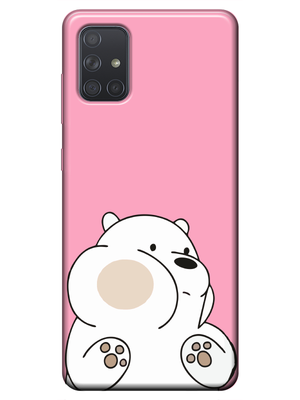 Samsung%20A51%20Panda%20Pembe%20Telefon%20Kılıfı