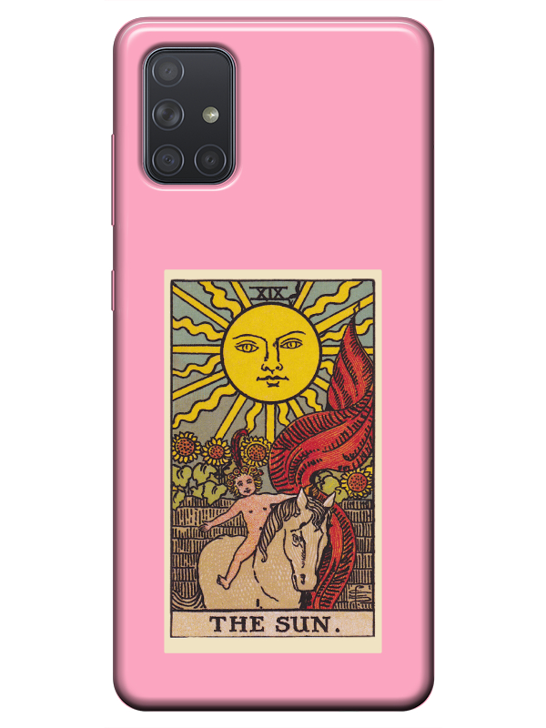 Samsung%20A51%20The%20Sun%20Pembe%20Telefon%20Kılıfı