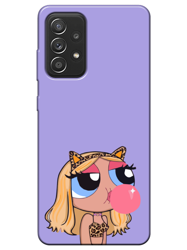 Samsung%20A52%20Powerpuff%20Girls%20Lila%20Telefon%20Kılıfı