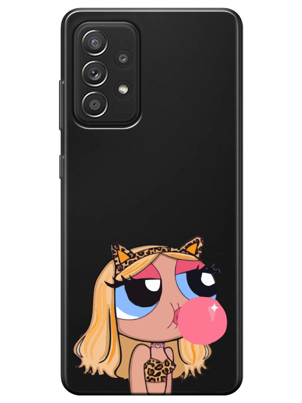 Samsung%20A52%20Powerpuff%20Girls%20Şeffaf%20Telefon%20Kılıfı