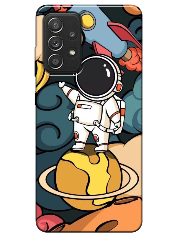 Samsung%20A52%20Astronot%20Telefon%20Kılıfı