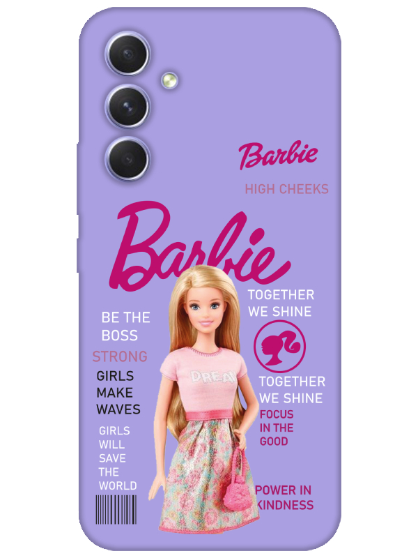 Samsung%20A54%20Barbie%20Lila%20Telefon%20Kılıfı