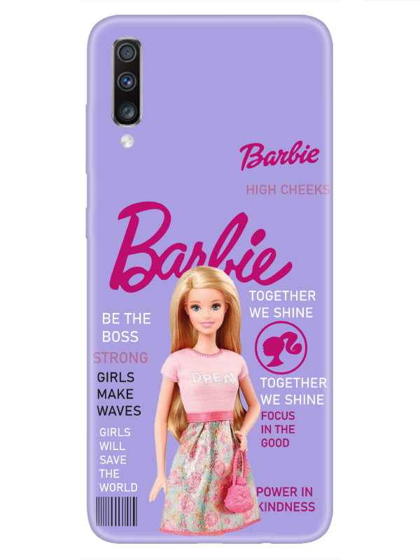 Samsung%20A70%20Barbie%20Lila%20Telefon%20Kılıfı