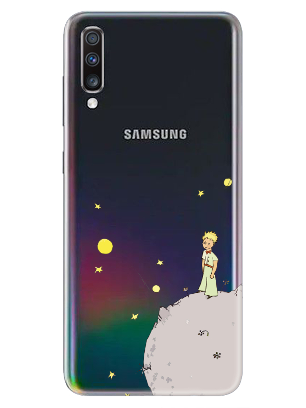 Samsung%20A70%20Küçük%20Prens%20Şeffaf%20Telefon%20Kılıfı