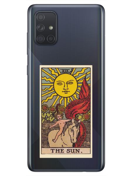 Samsung%20A71%20The%20Sun%20Şeffaf%20Telefon%20Kılıfı