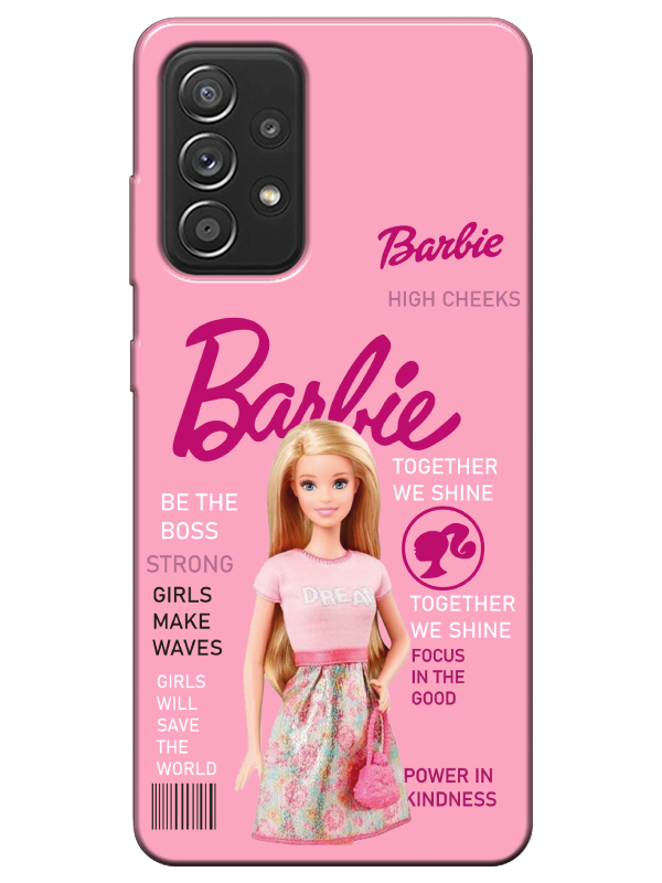 Samsung%20A72%20Barbie%20Pembe%20Telefon%20Kılıfı