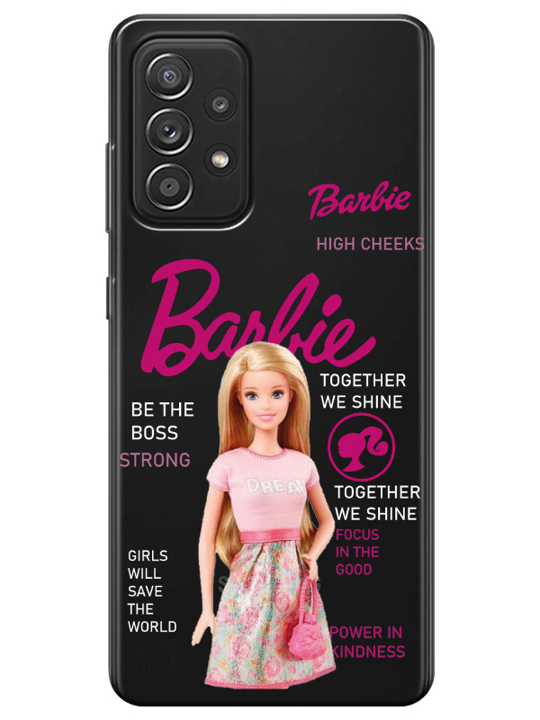 Samsung%20A72%20Barbie%20Şeffaf%20Telefon%20Kılıfı