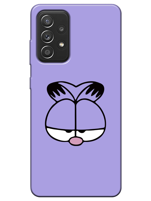 Samsung%20A72%20Garfield%20Lila%20Telefon%20Kılıfı