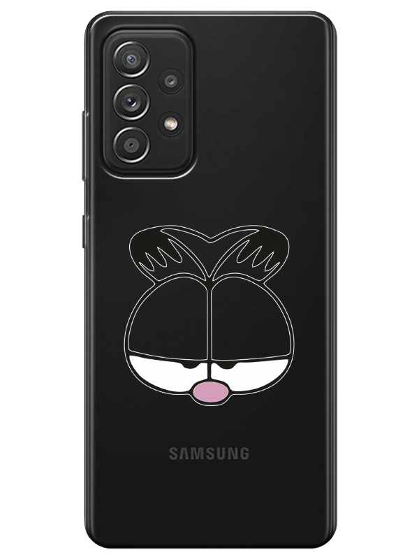 Samsung%20A72%20Garfield%20Şeffaf%20Telefon%20Kılıfı