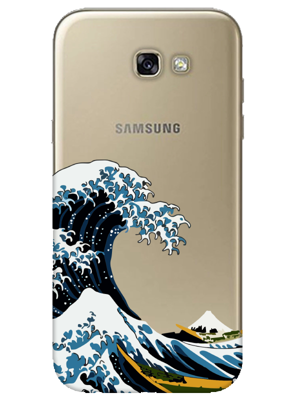 Samsung%20A7%202017%20Kanagawa%20Şeffaf%20Telefon%20Kılıfı