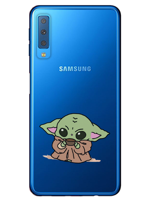 Samsung%20A7%202018%20Baby%20Yoda%20Şeffaf%20Telefon%20Kılıfı