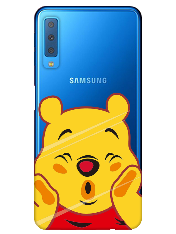 Samsung%20A7%202018%20Winnie%20The%20Pooh%20Şeffaf%20Telefon%20Kılıfı