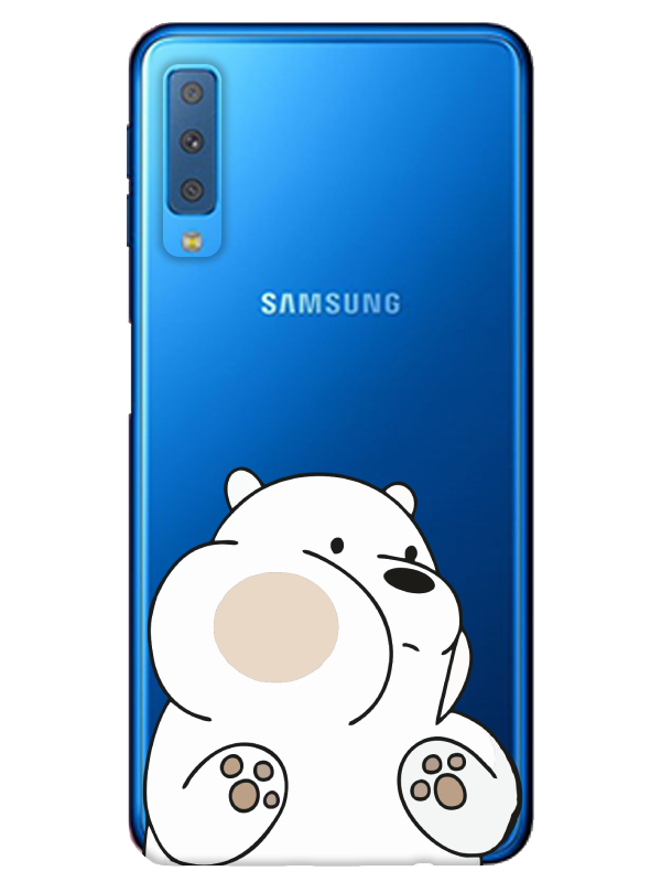 Samsung%20A7%202018%20Panda%20Şeffaf%20Telefon%20Kılıfı