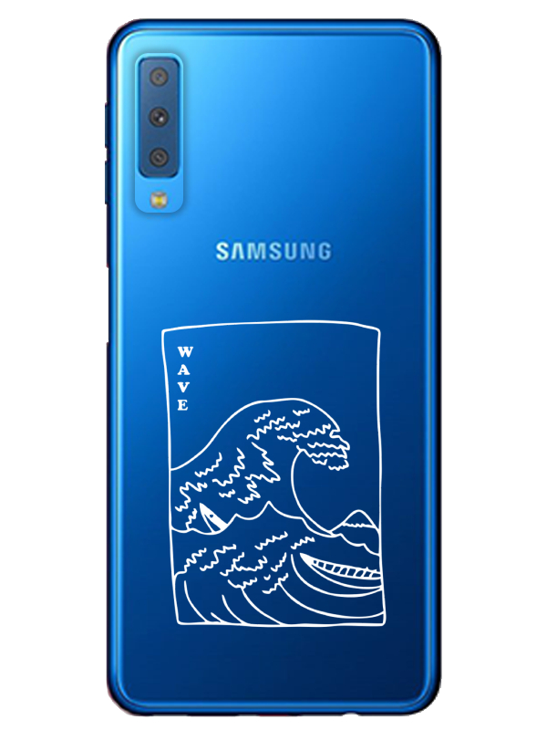 Samsung%20A7%202018%20Kanagawa%20Wave%20Şeffaf%20Telefon%20Kılıfı