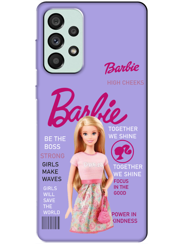 Samsung%20A73%20Barbie%20Lila%20Telefon%20Kılıfı