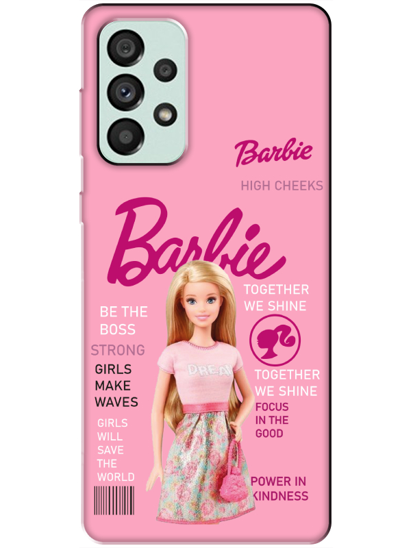 Samsung%20A73%20Barbie%20Pembe%20Telefon%20Kılıfı