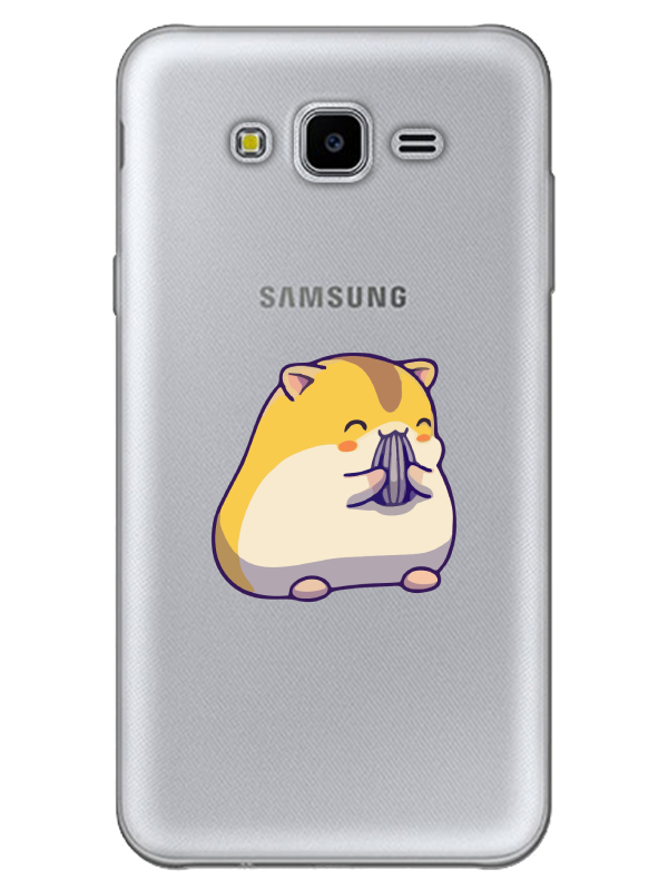 Samsung%20J7%20Sevimli%20Hamster%20Şeffaf%20Telefon%20Kılıfı