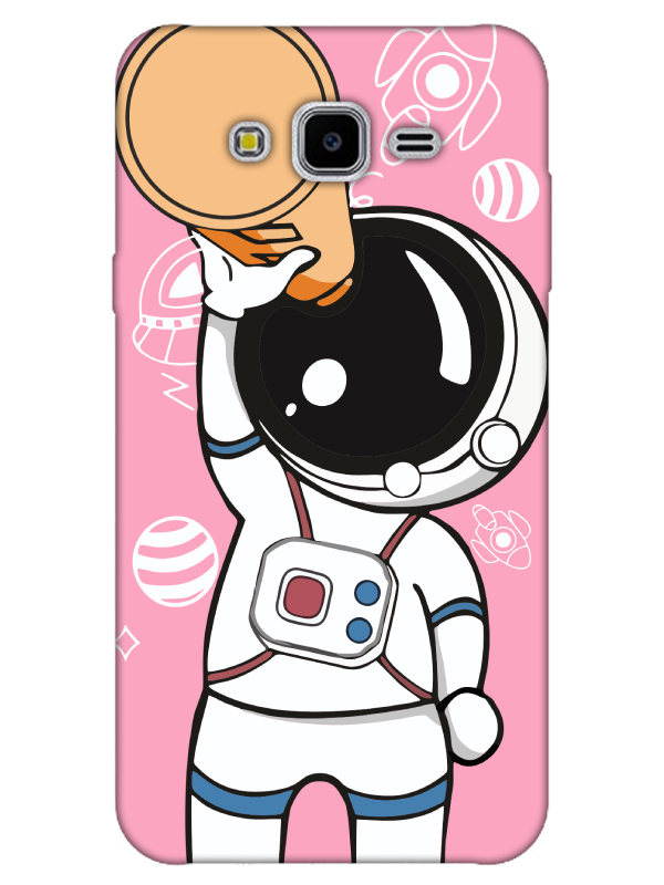 Samsung%20J7%20Astronot%20Pembe%20Telefon%20Kılıfı